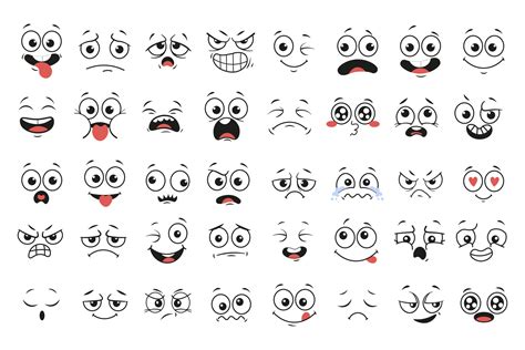 toon facial|80,000+ Free Cartoon Face & Cartoon Images .